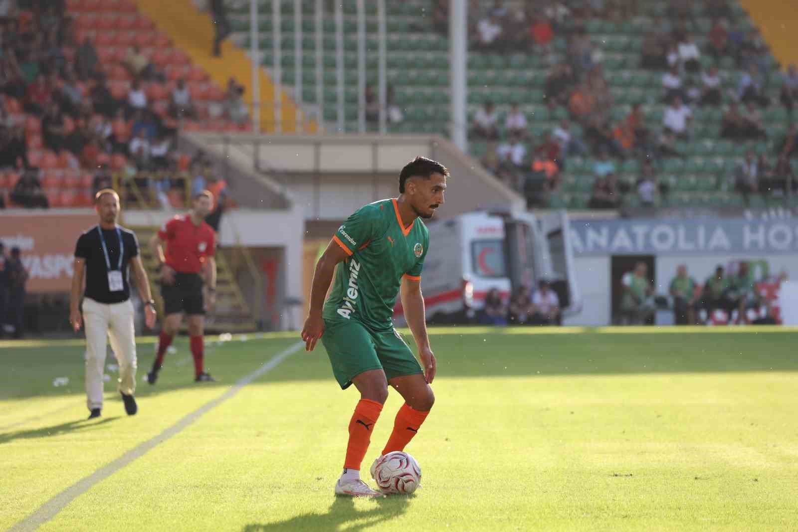 Trendyol Süper Lig: Corendon Alanyaspor: 0 - Erzurumspor FK: 0 (Maç sonucu)