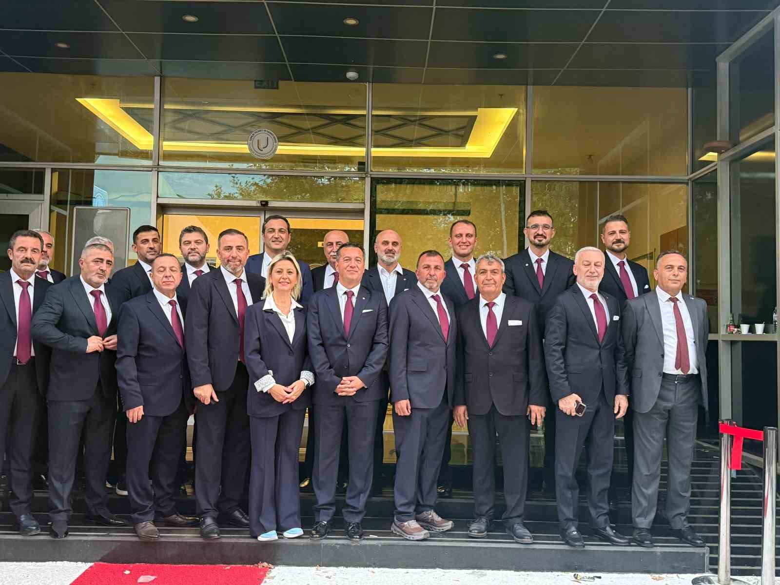 GTSO seçimlerinin galibi Hasan Hamaloğlu oldu