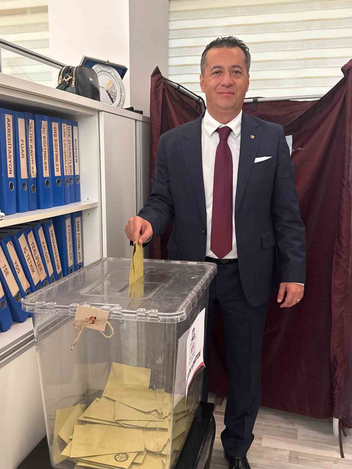 GTSO seçimlerinin galibi Hasan Hamaloğlu oldu