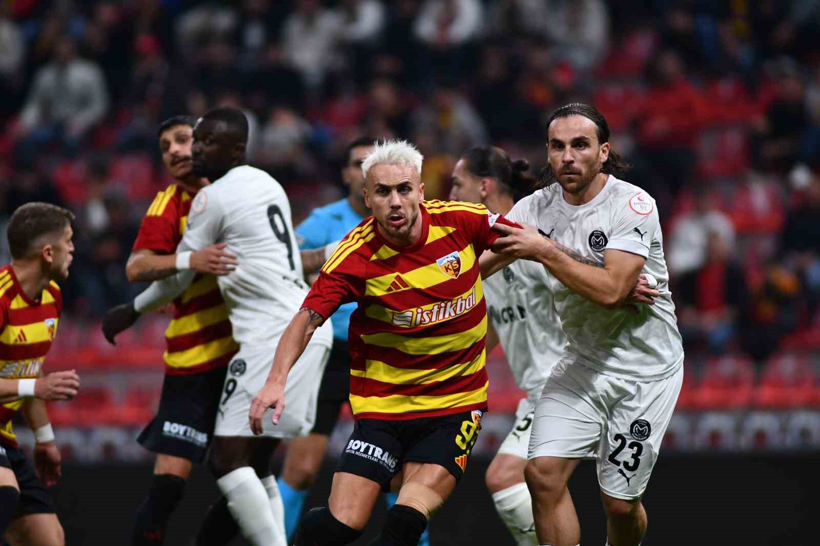Trendyol 1. Lig: Kayserispor: 3 - Manisa FK: 2