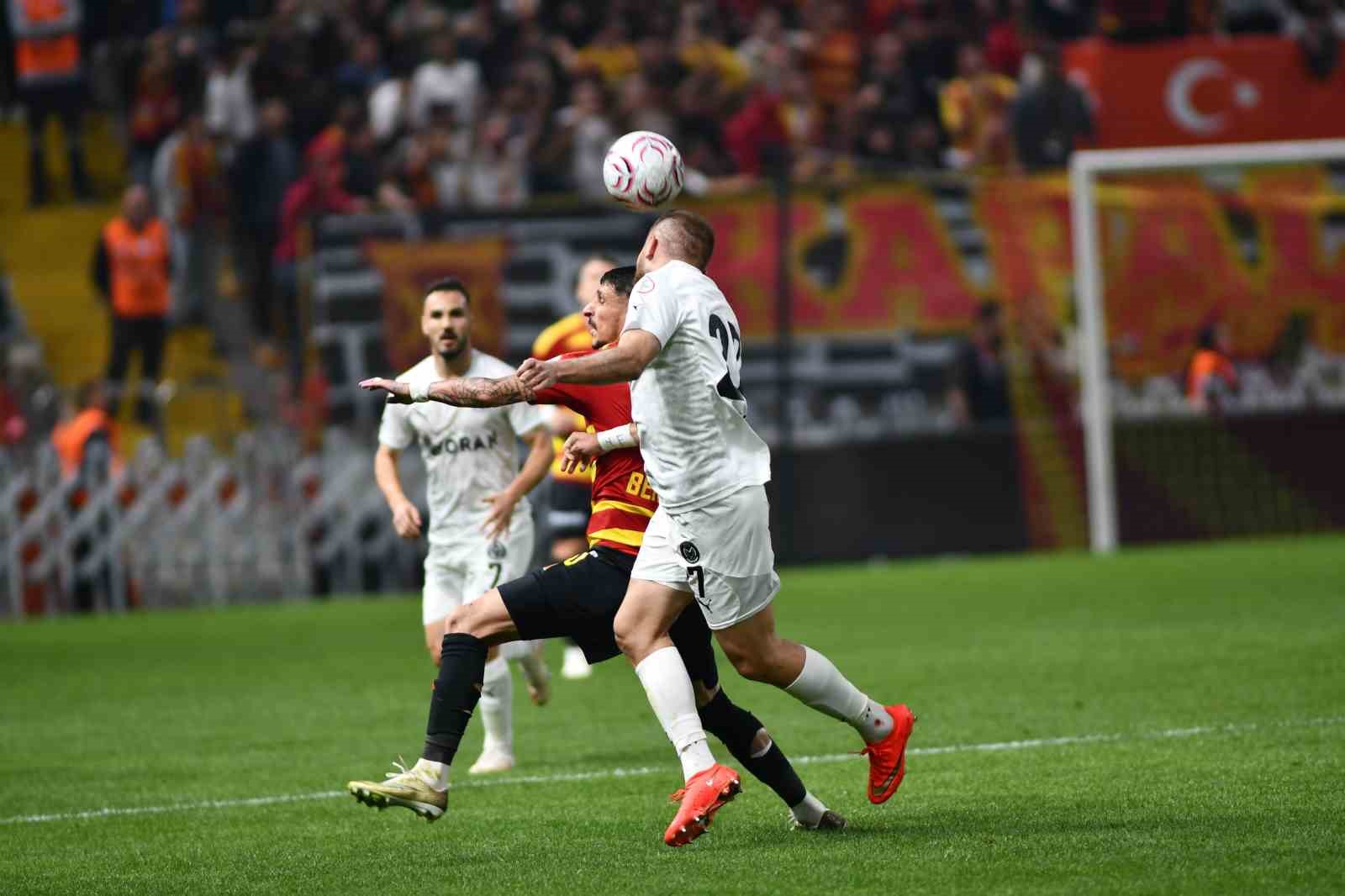 Trendyol 1. Lig: Kayserispor: 3 - Manisa FK: 2