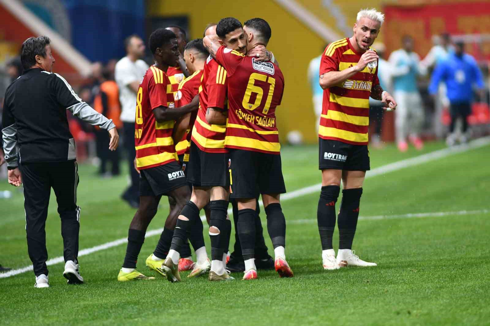 Trendyol 1. Lig: Kayserispor: 3 - Manisa FK: 2