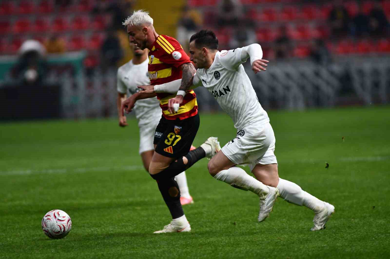 Trendyol 1. Lig: Kayserispor: 3 - Manisa FK: 2