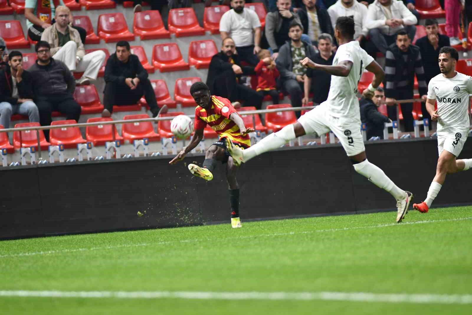 Trendyol 1. Lig: Kayserispor: 3 - Manisa FK: 2