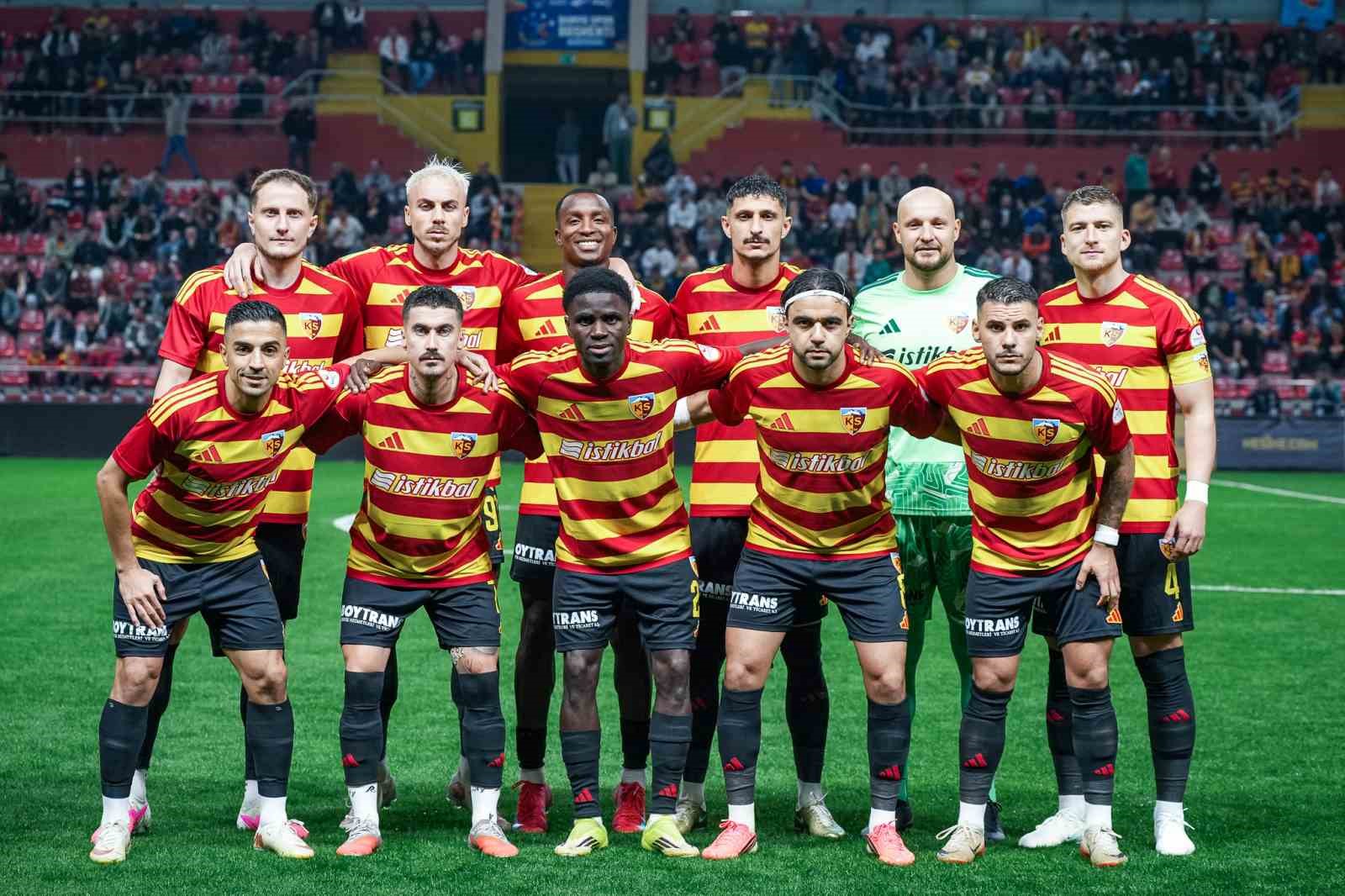Trendyol 1. Lig: Kayserispor: 3 - Manisa FK: 2