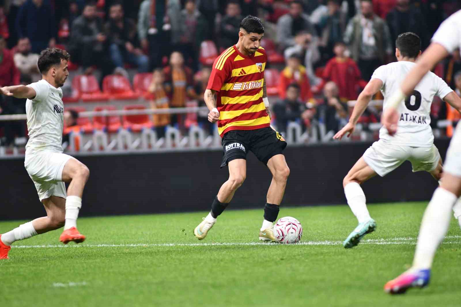 Trendyol 1. Lig: Kayserispor: 3 - Manisa FK: 2
