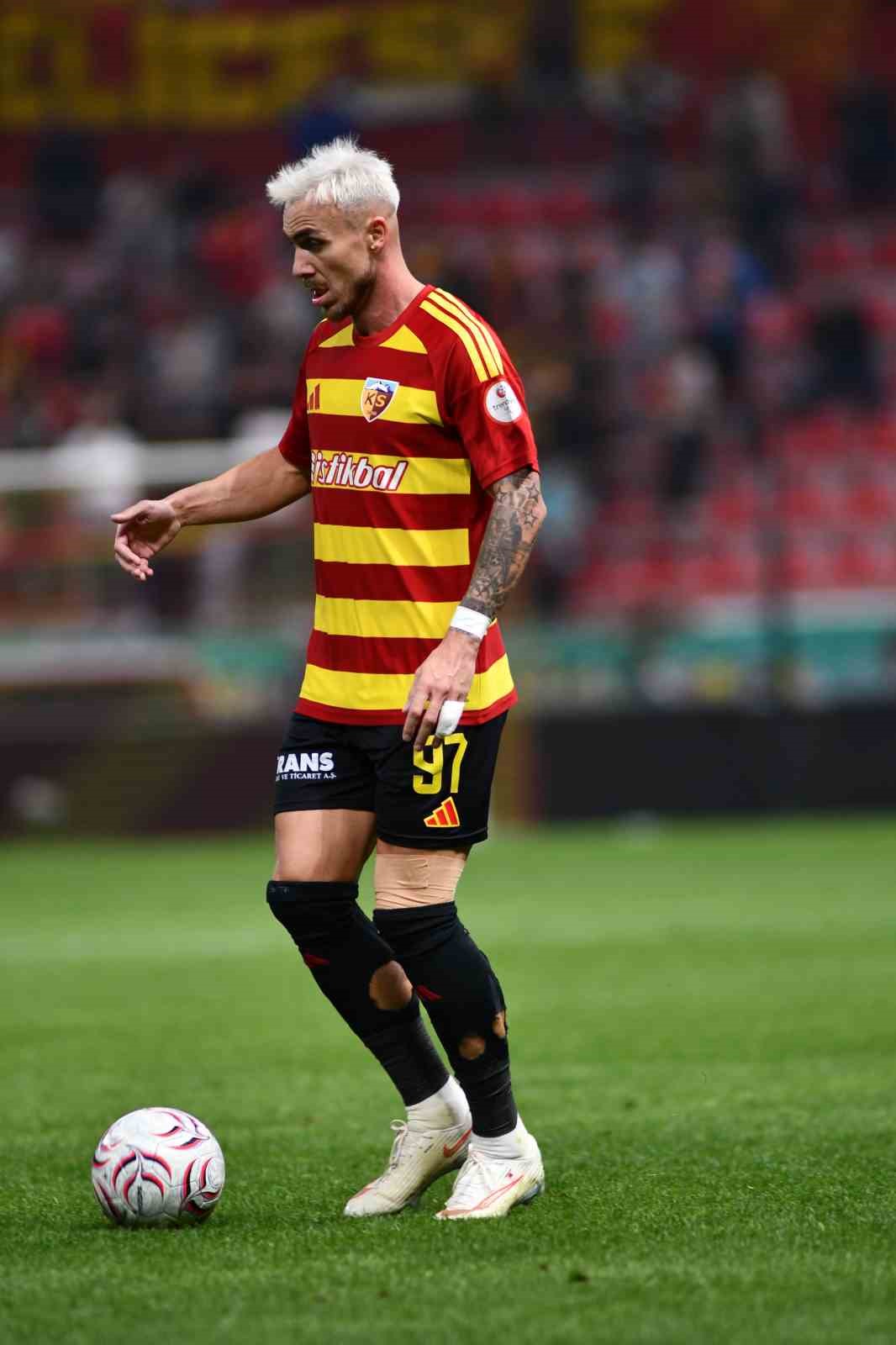 Trendyol 1. Lig: Kayserispor: 3 - Manisa FK: 2