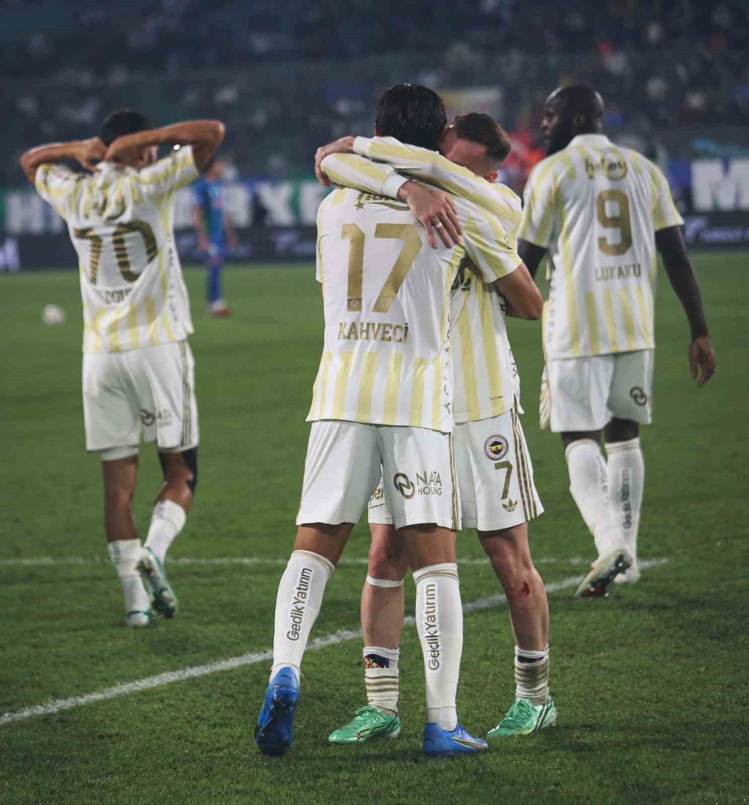 Fenerbahçe, milli aradan sonra galibiyetle başladı