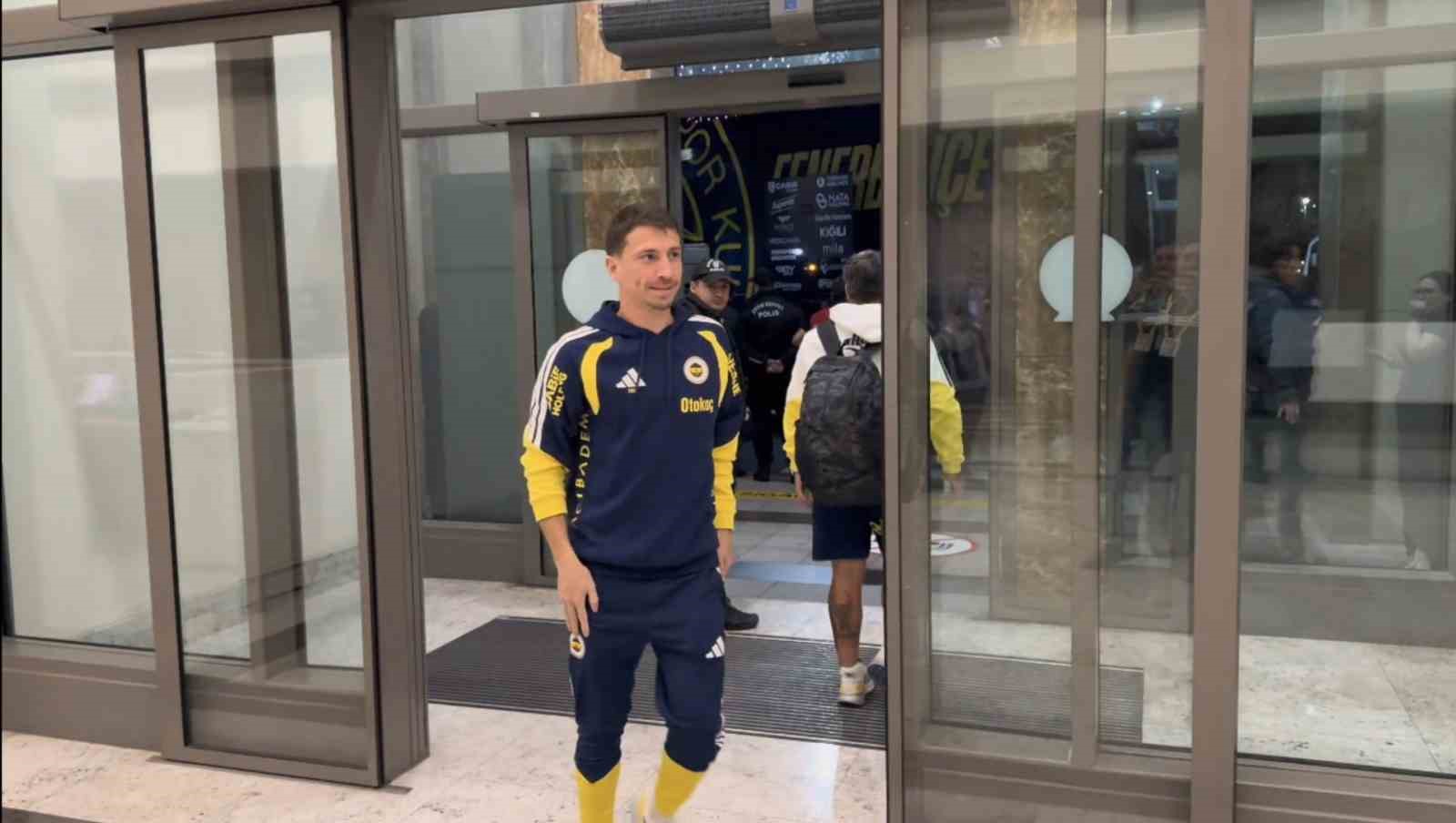 Fenerbahçe kafilesi Rize’den ayrıldı