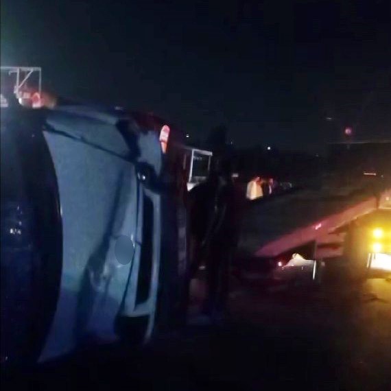 Malatya’da minibüs otomobille çarpıştı: 5 yaralı