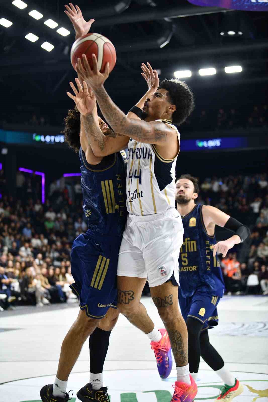 Basketbol Süper Ligi: Glint Çayırova Belediyesi: 85 - Fenerbahçe Tarfin: 100