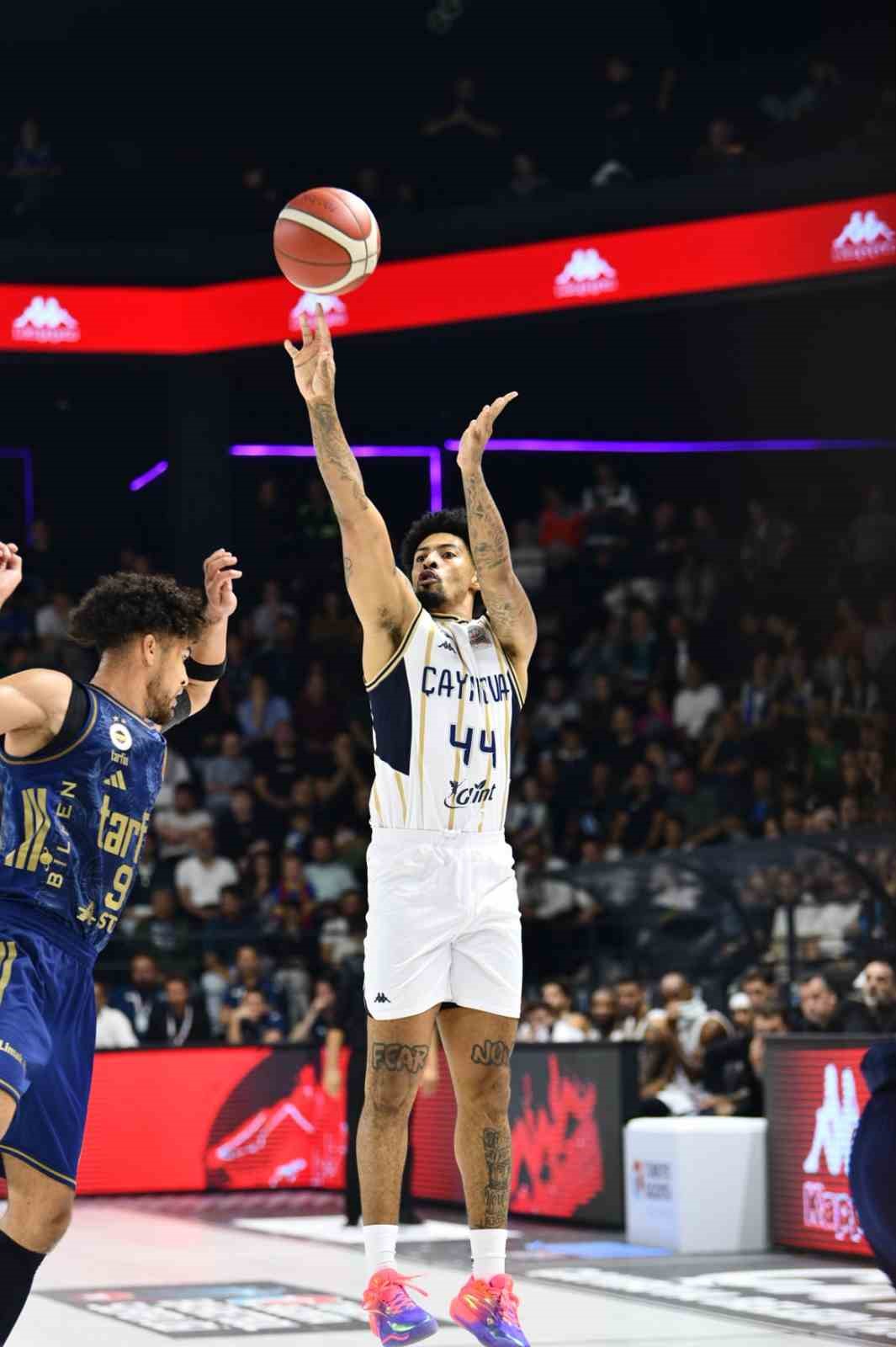 Basketbol Süper Ligi: Glint Çayırova Belediyesi: 85 - Fenerbahçe Tarfin: 100