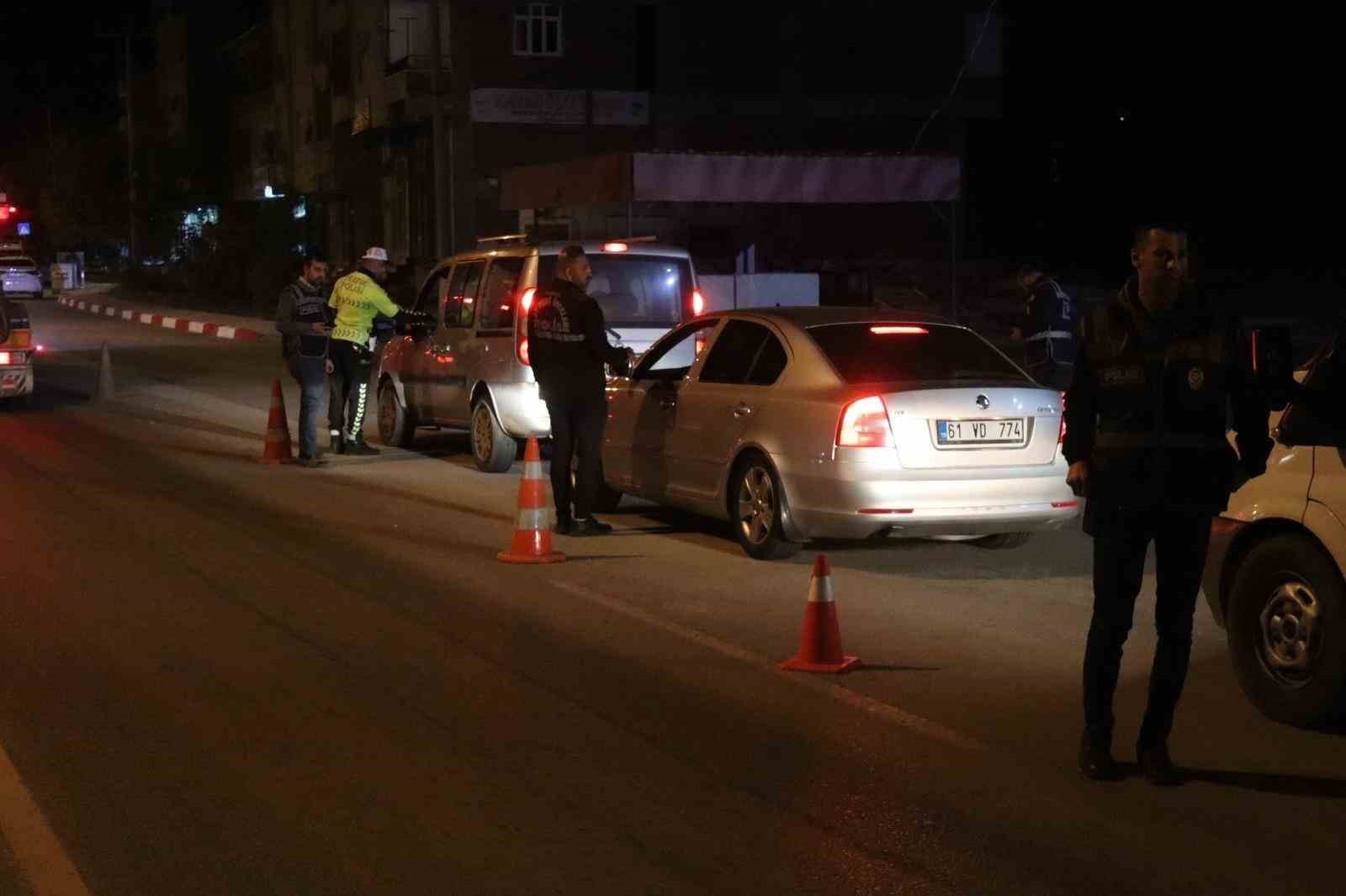 Kovancılar’da uyuşturucu ve asayiş denetimi