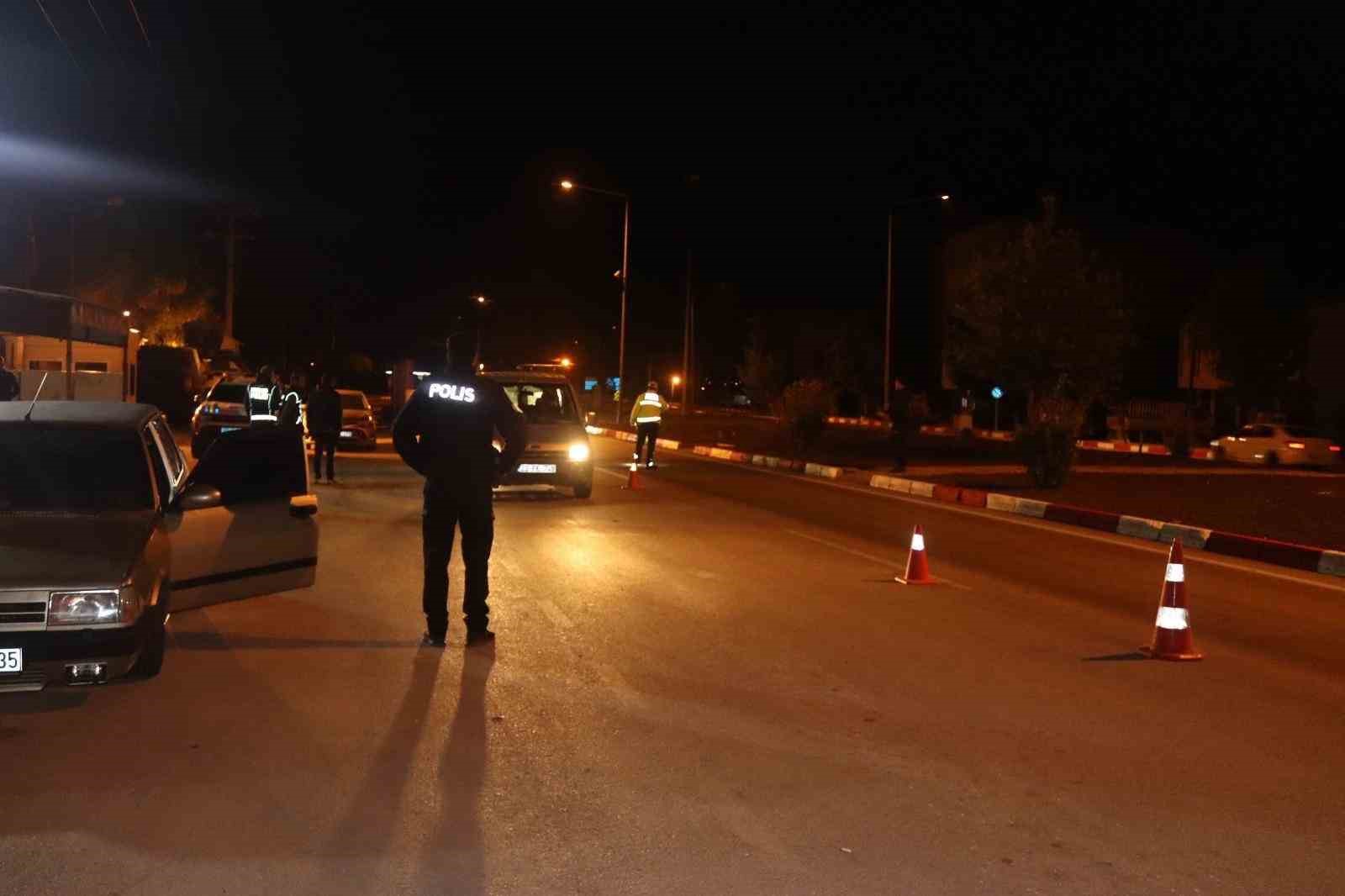 Kovancılar’da uyuşturucu ve asayiş denetimi