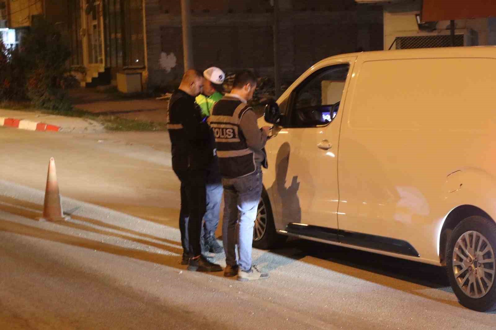 Kovancılar’da uyuşturucu ve asayiş denetimi