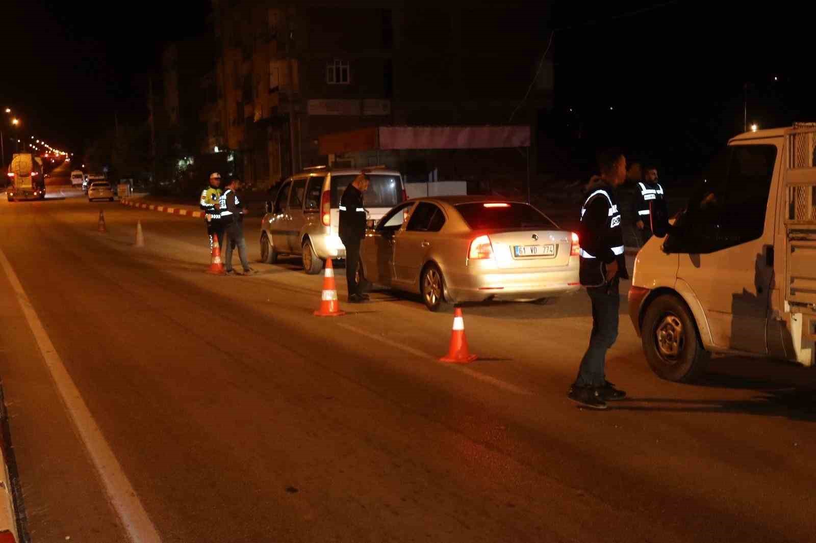 Kovancılar’da uyuşturucu ve asayiş denetimi