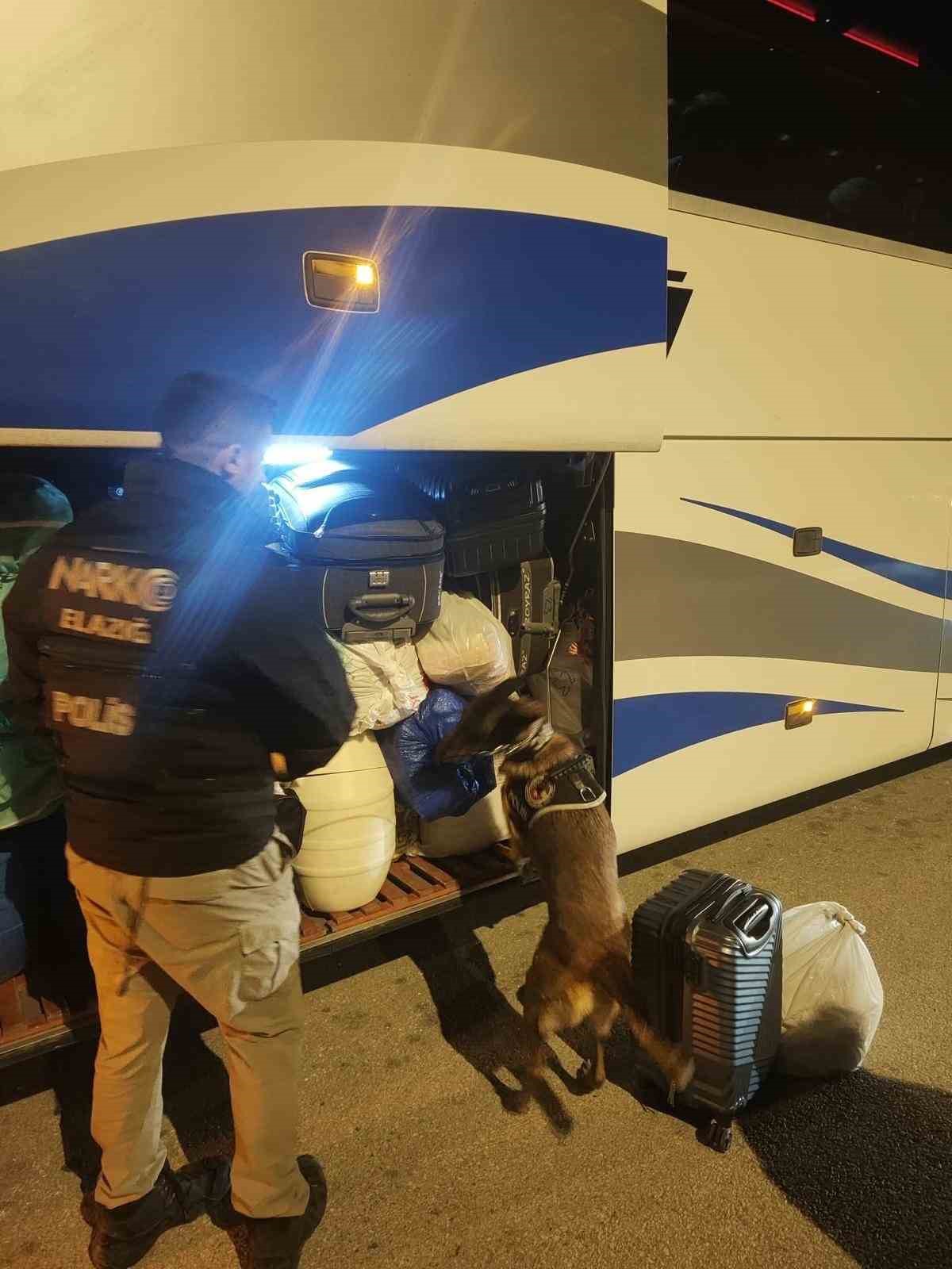 Kovancılar’da uyuşturucu ve asayiş denetimi