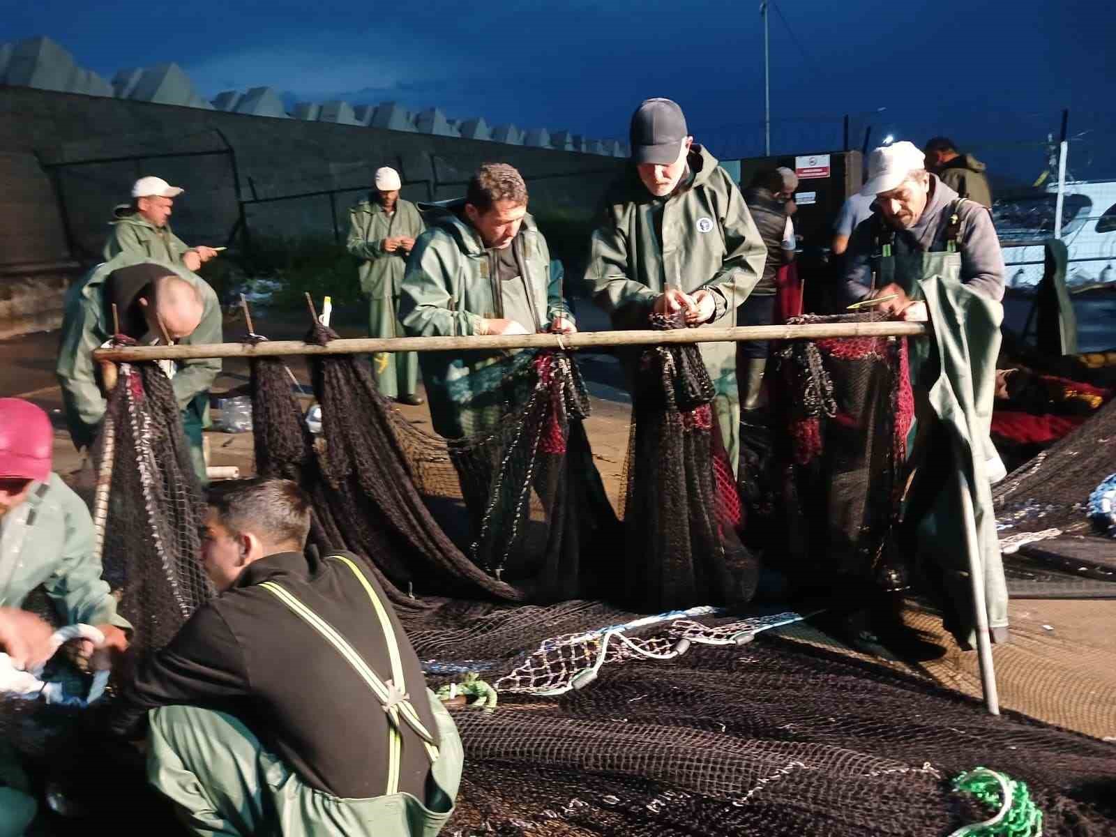 Ağlar bile palamuda dayanamadı