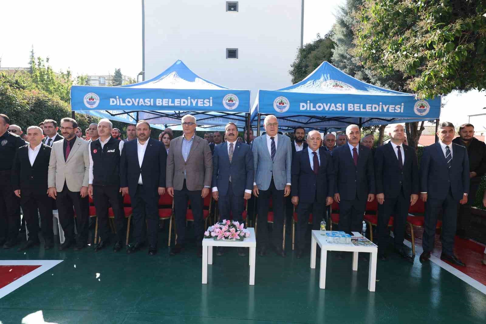 Dilovası’nda Afet Koordinasyon Merkezi hizmete açıldı