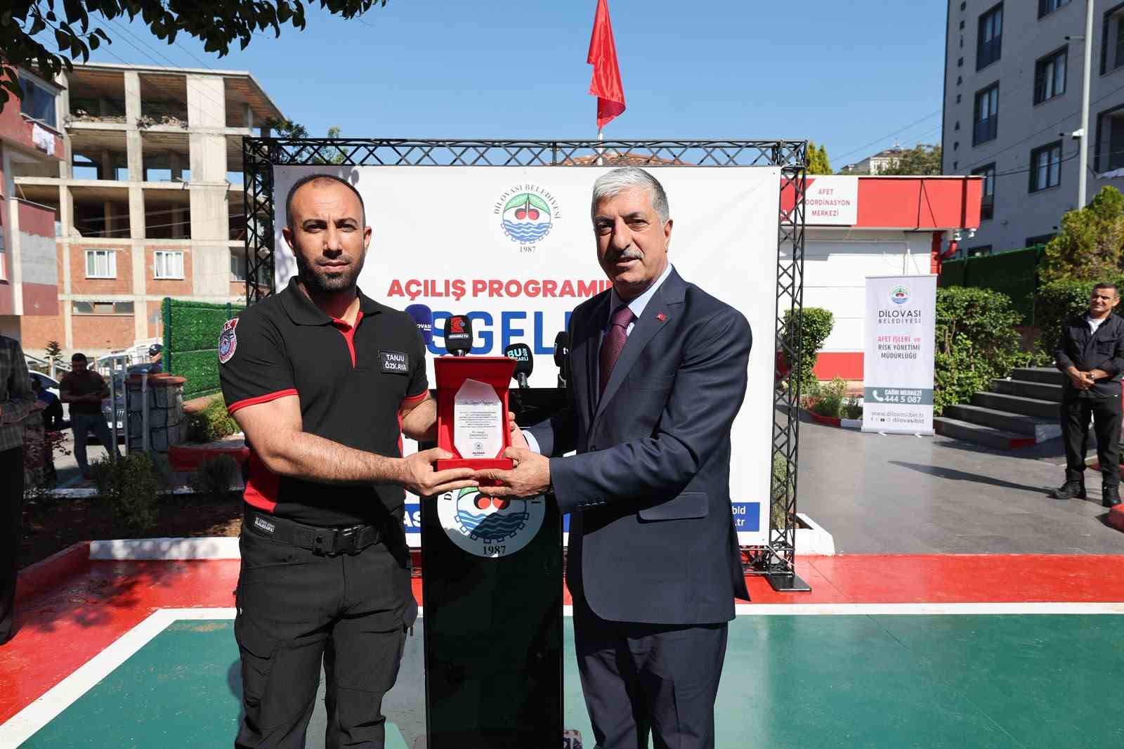 Dilovası’nda Afet Koordinasyon Merkezi hizmete açıldı
