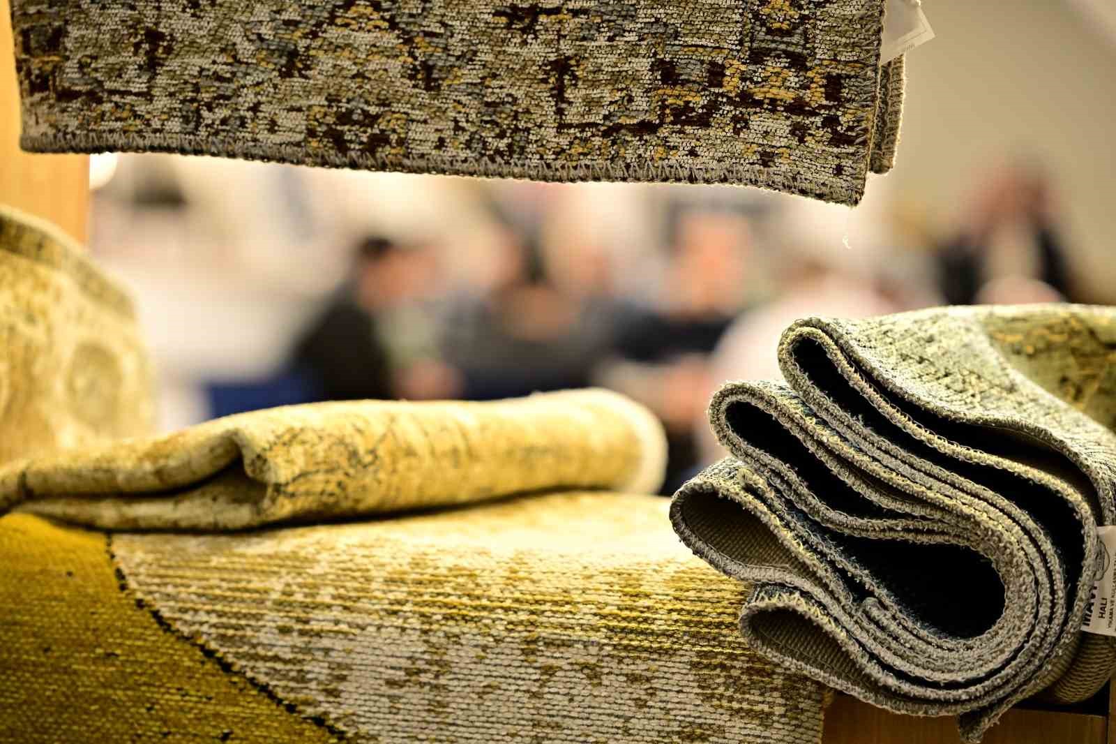 Gaziantepli halıcılar Fransa ve İtalya’da pazar payını büyütmek istiyor