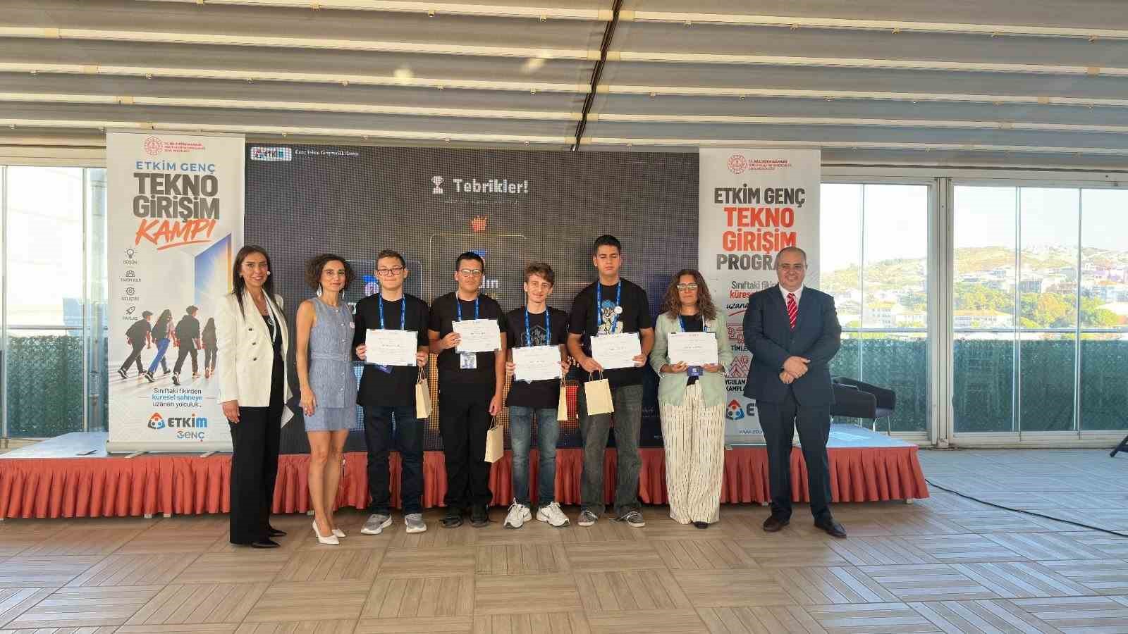 Aydınlı öğrenciler İzmir’de teknoloji zirvesine çıktı