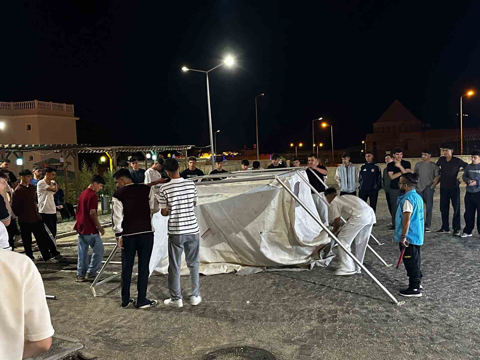 Solhanlı 38 öğrenci Hasankeyf Kültür Kampı’na katıldı