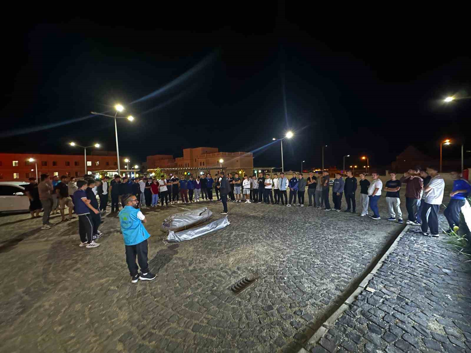 Solhanlı 38 öğrenci Hasankeyf Kültür Kampı’na katıldı