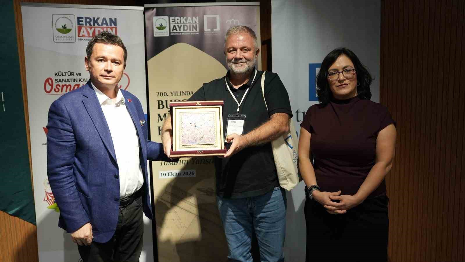 Mimari Tasarım Yarışmaları Osmangazi’de konuşuldu