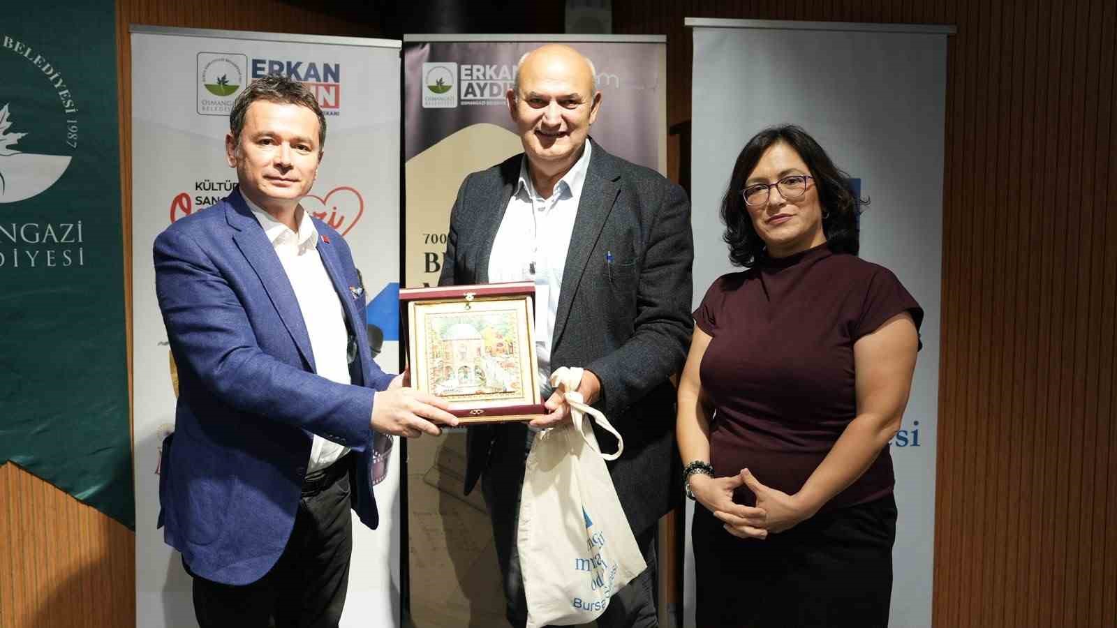 Mimari Tasarım Yarışmaları Osmangazi’de konuşuldu