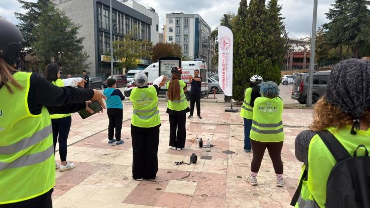 Bilecik’te Mahallemde Hareket Var’ etkinliği