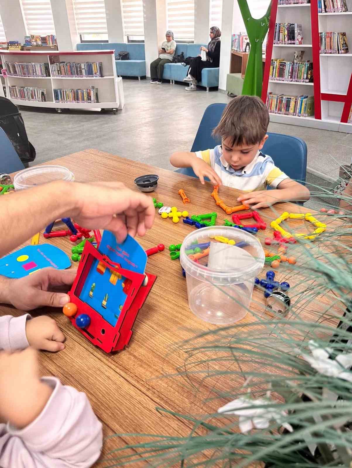 Aydın’da çocuklar zeka oyunlarıyla öğrendi