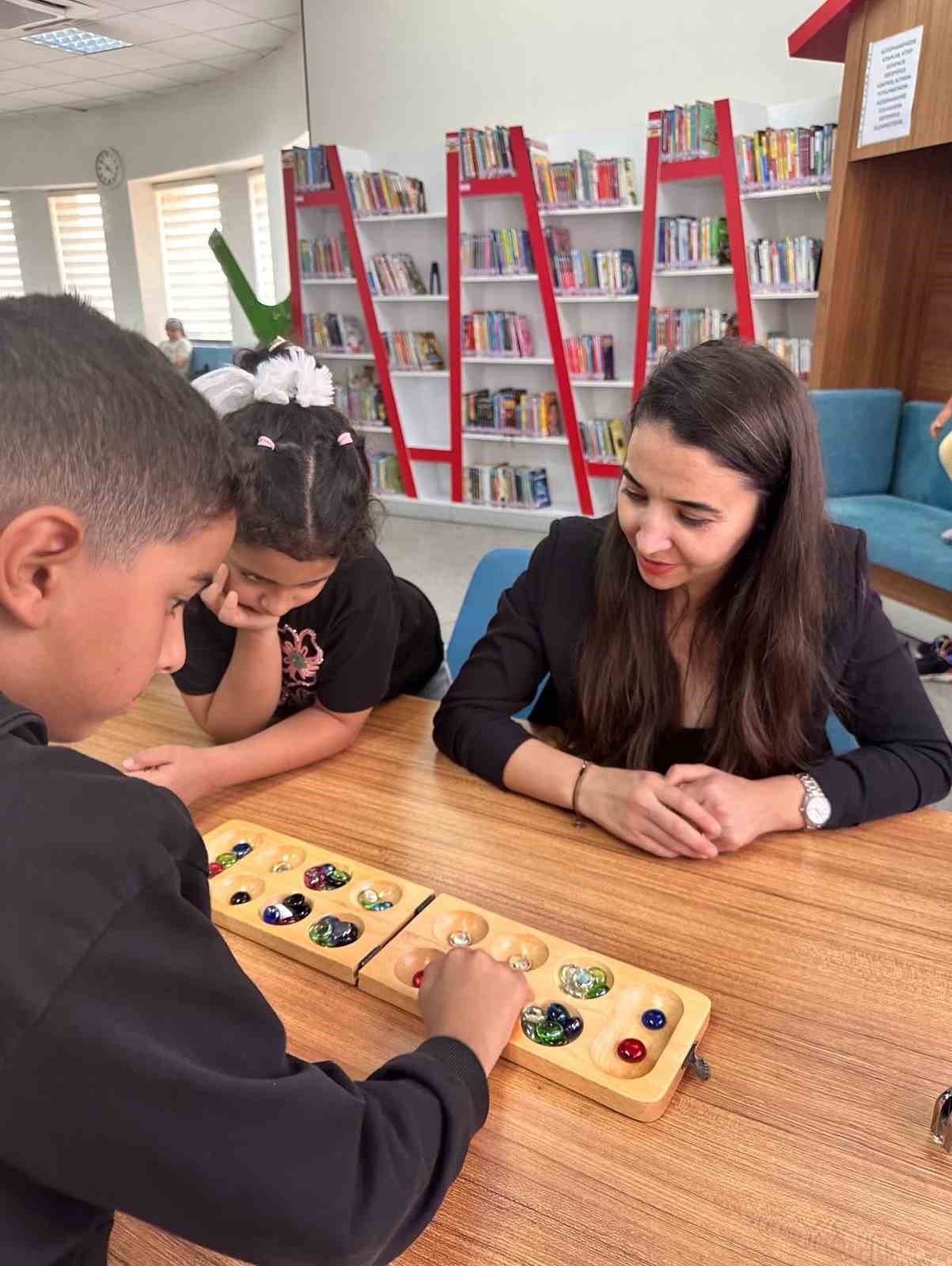 Aydın’da çocuklar zeka oyunlarıyla öğrendi