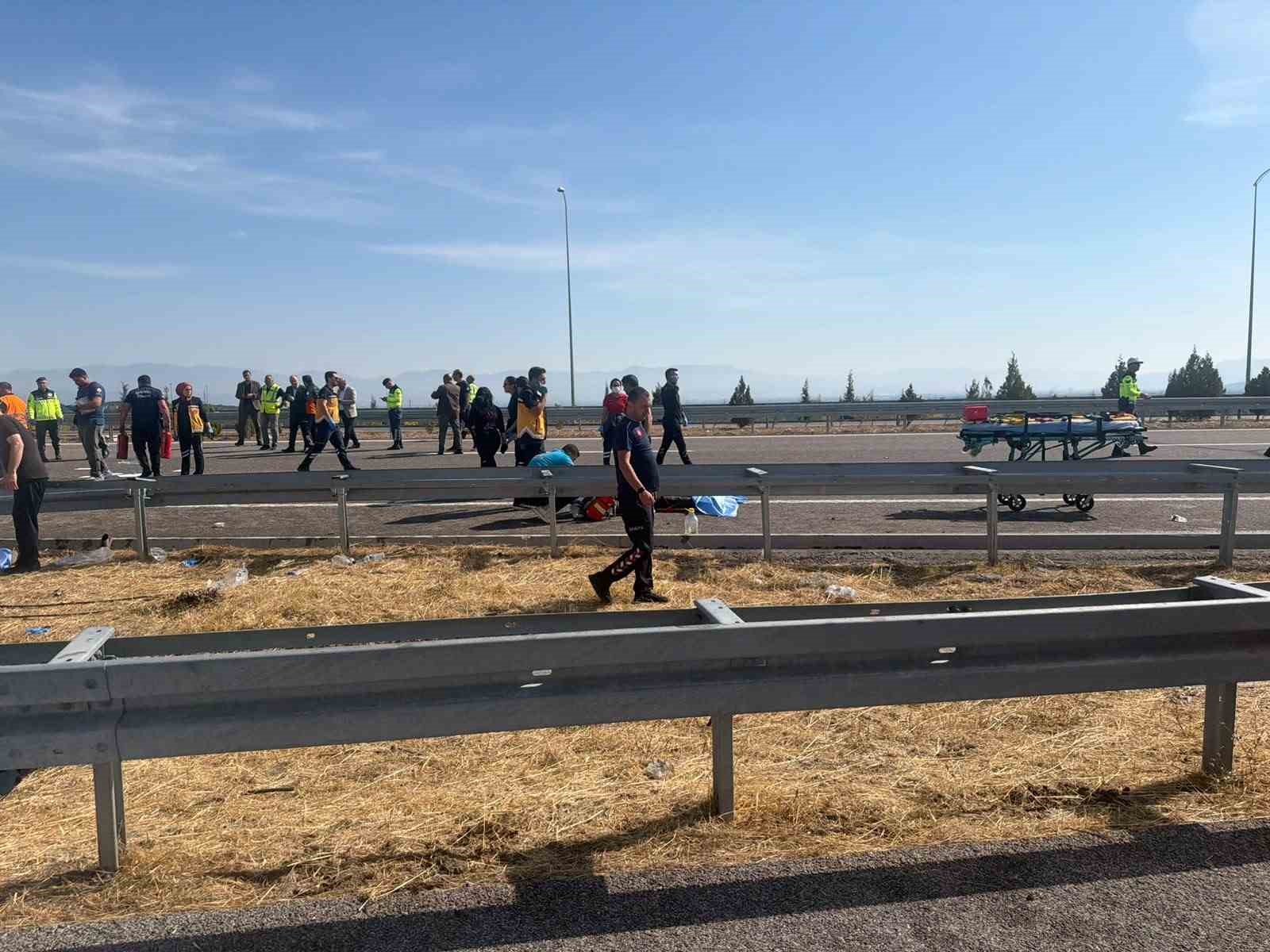 Manisa’da katliam gibi kaza