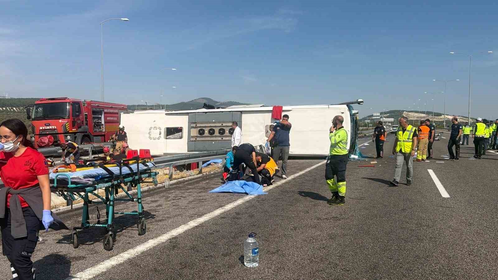 Manisa’da katliam gibi kaza