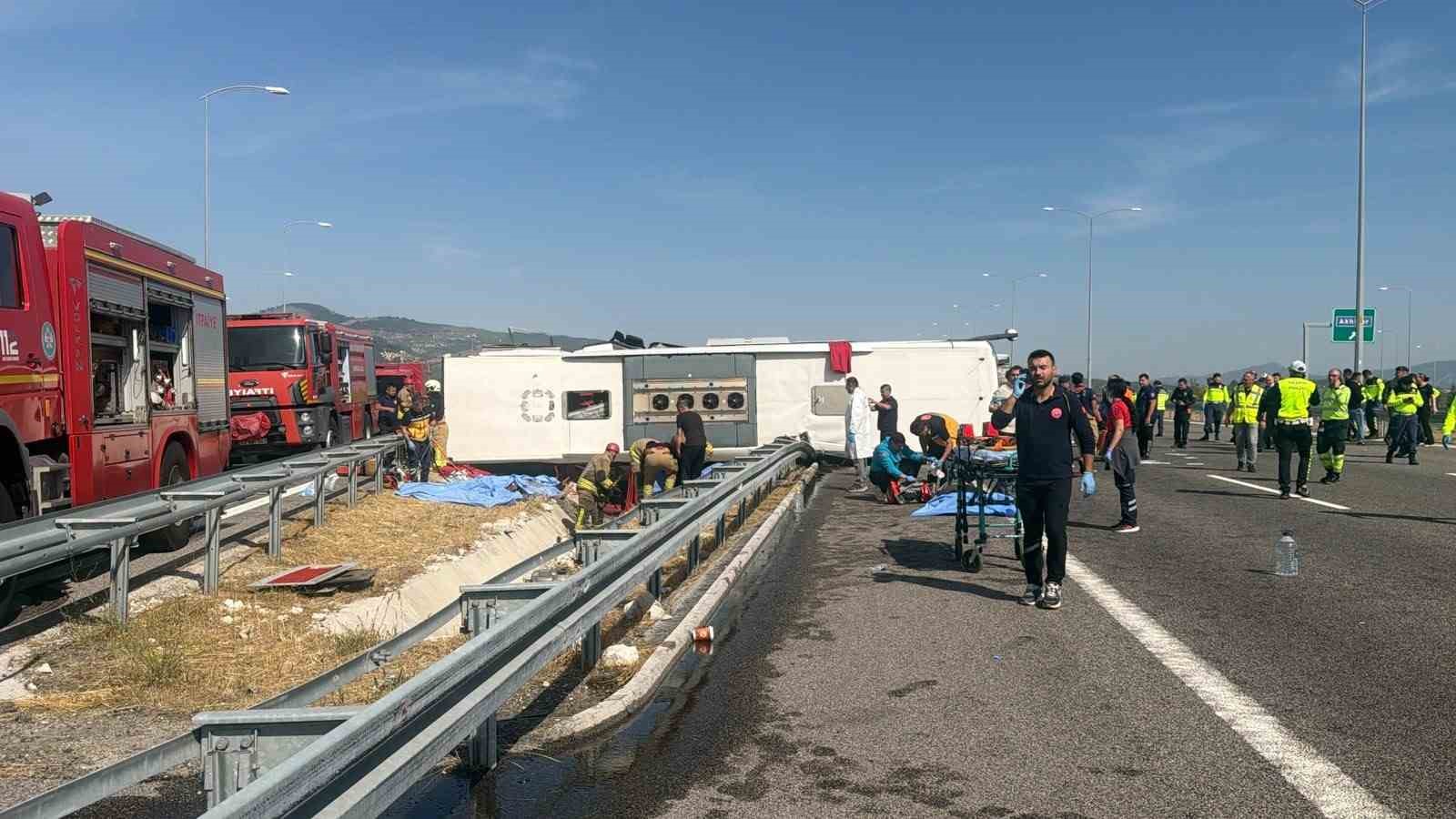 Manisa’da katliam gibi kaza