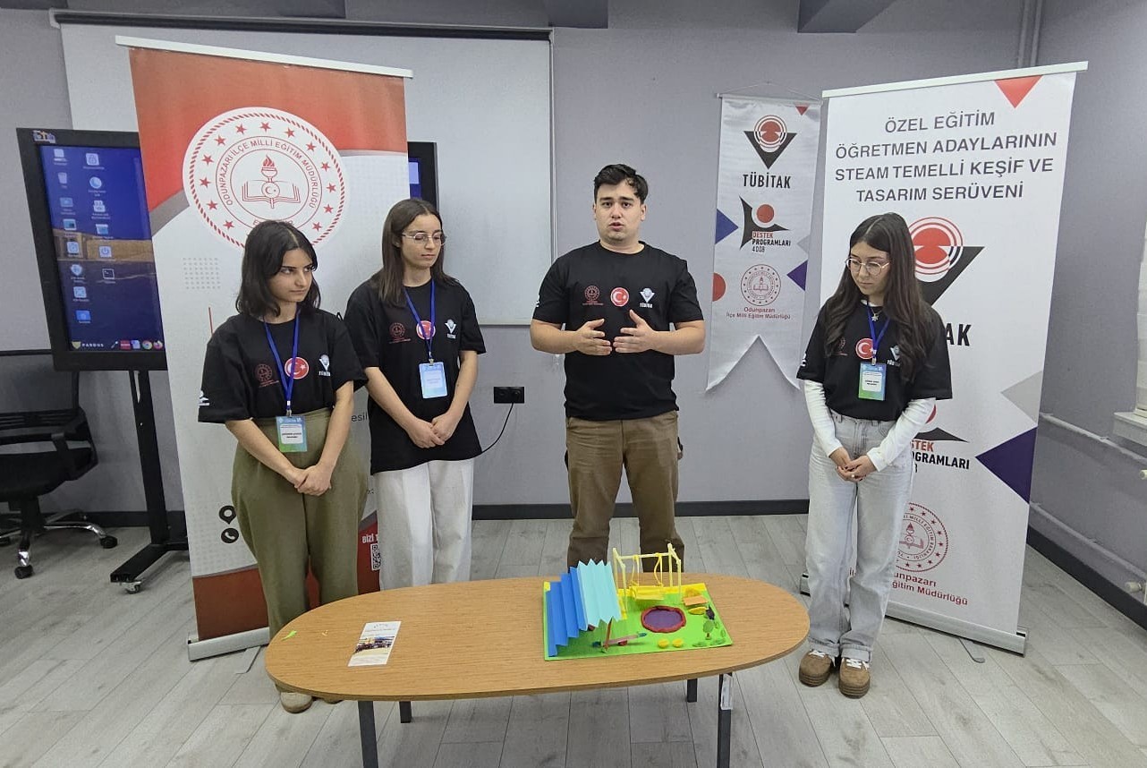 Eskişehir’de özel eğitim öğretmen adaylarından STEAM temelli keşif ve tasarım serüveni
