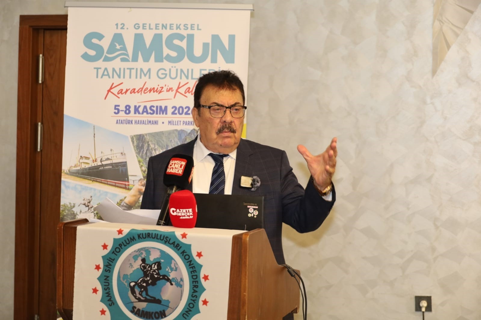 Samsun Tanıtım Günleri için birlik ve beraberlik çağrısı