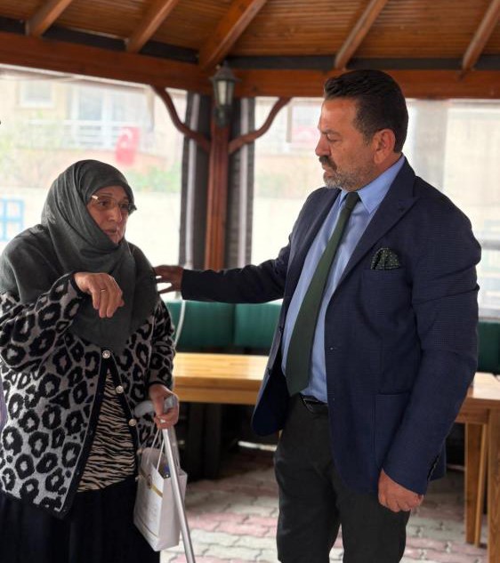 İl Müdürü İlhan, huzurevindeki çalışmaları inceledi