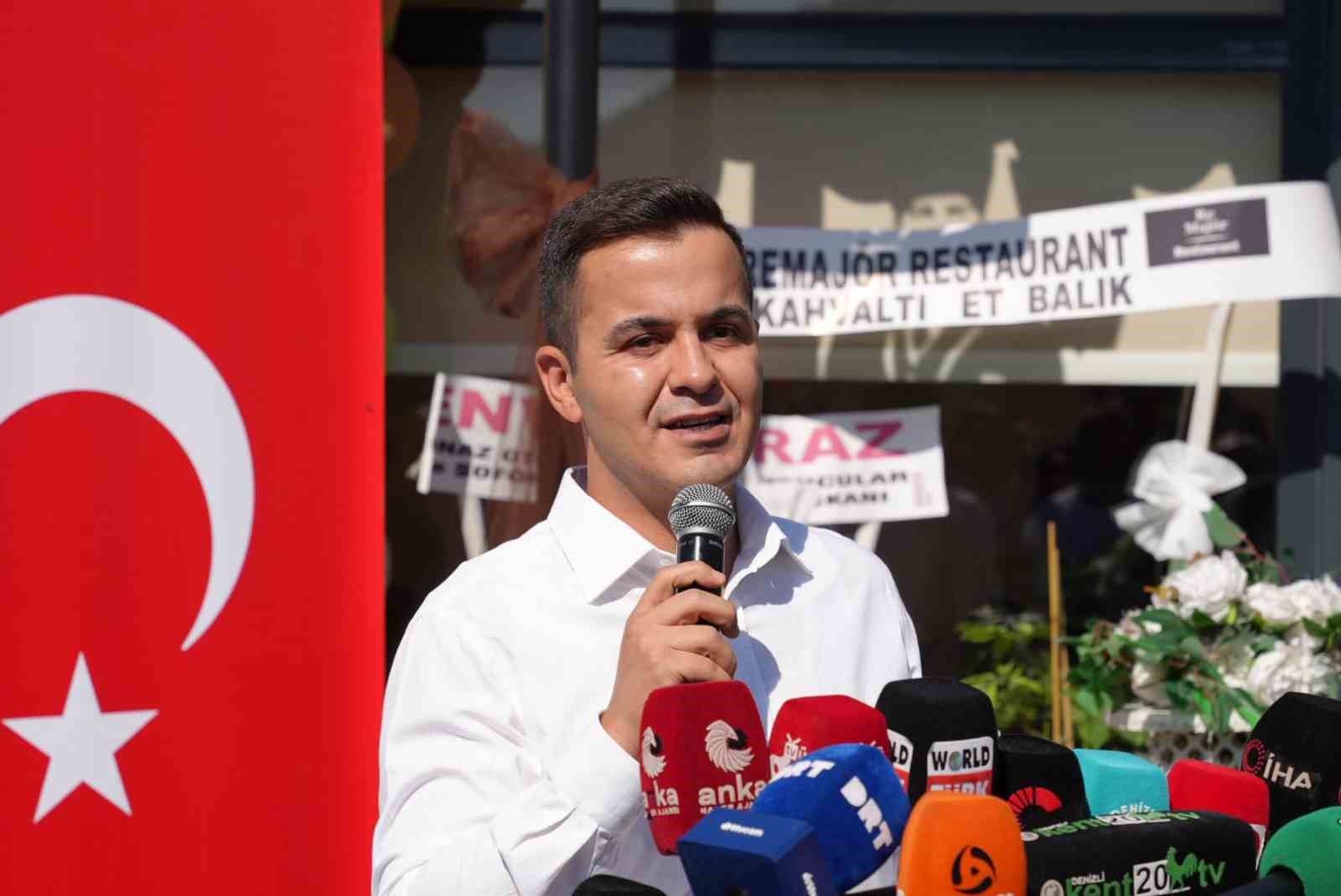 Honaz’da kadın emeğinin yeni kapısı Kar-Ova Sosyal Tesisleri açıldı