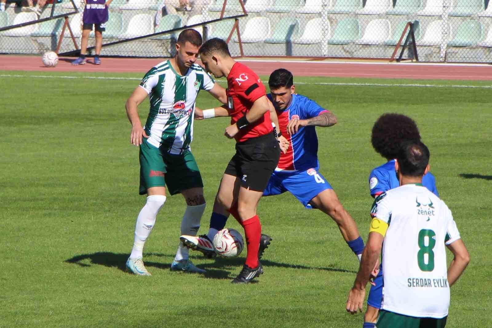 TFF 3. Lig: Amasyaspor FK: 2 - Silivrispor: 1
