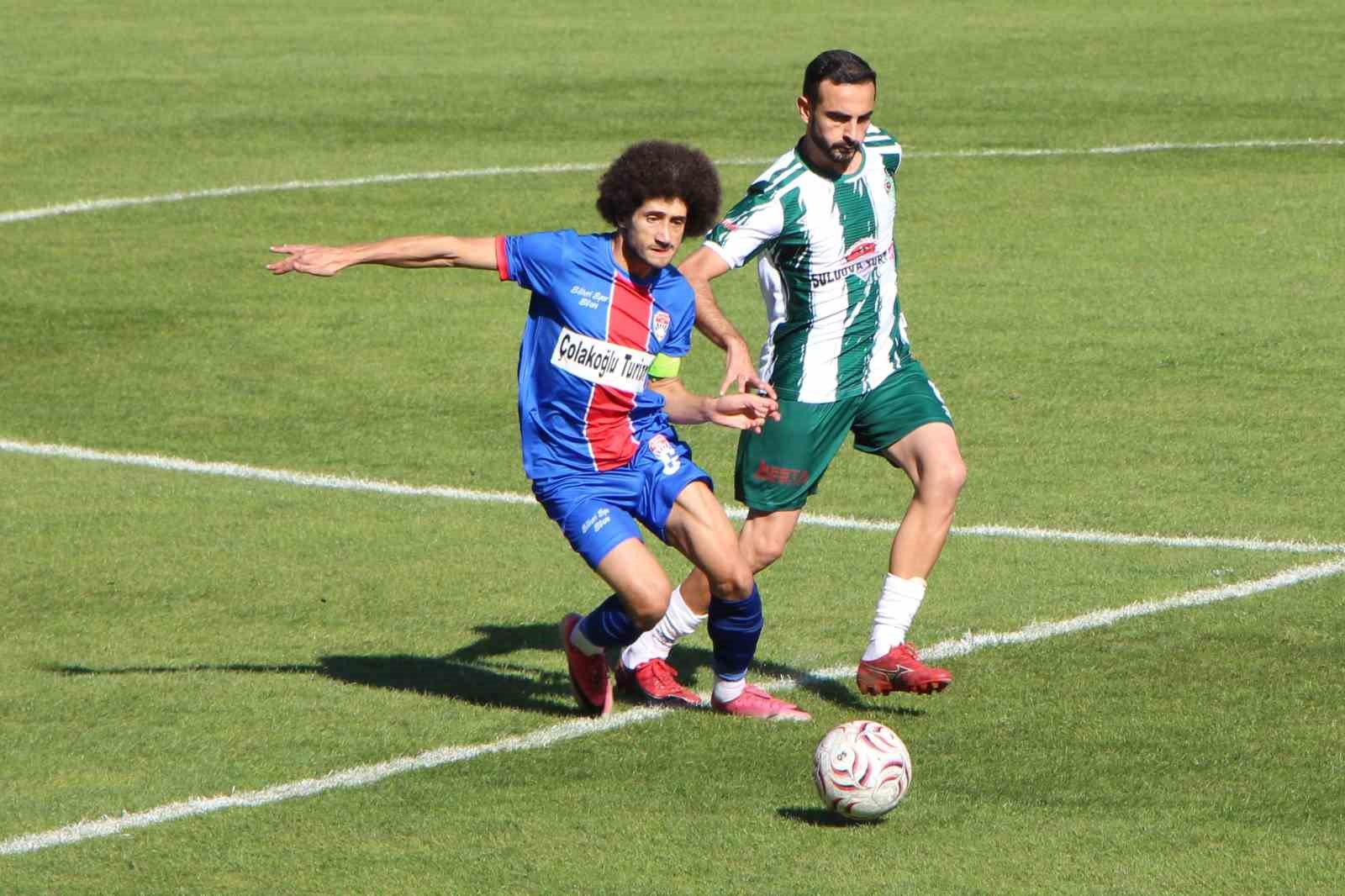 TFF 3. Lig: Amasyaspor FK: 2 - Silivrispor: 1
