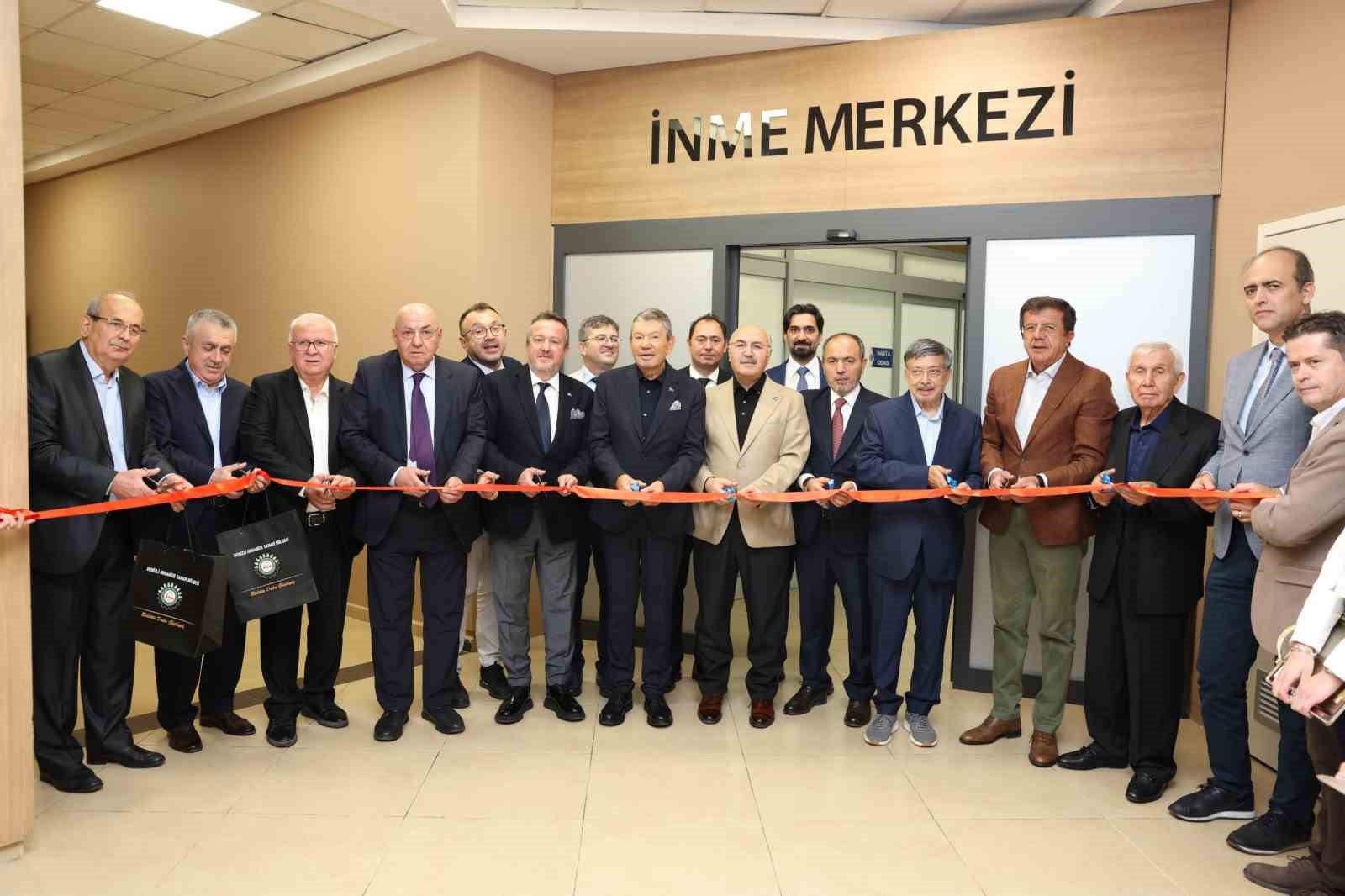 Denizli OSB VE DOSAV öncülüğünde "Sanal Anjiyo Bt Cihazı" Pamukkale Üniversitesi İnme Merkezi’nde hizmete kazandırıldı
