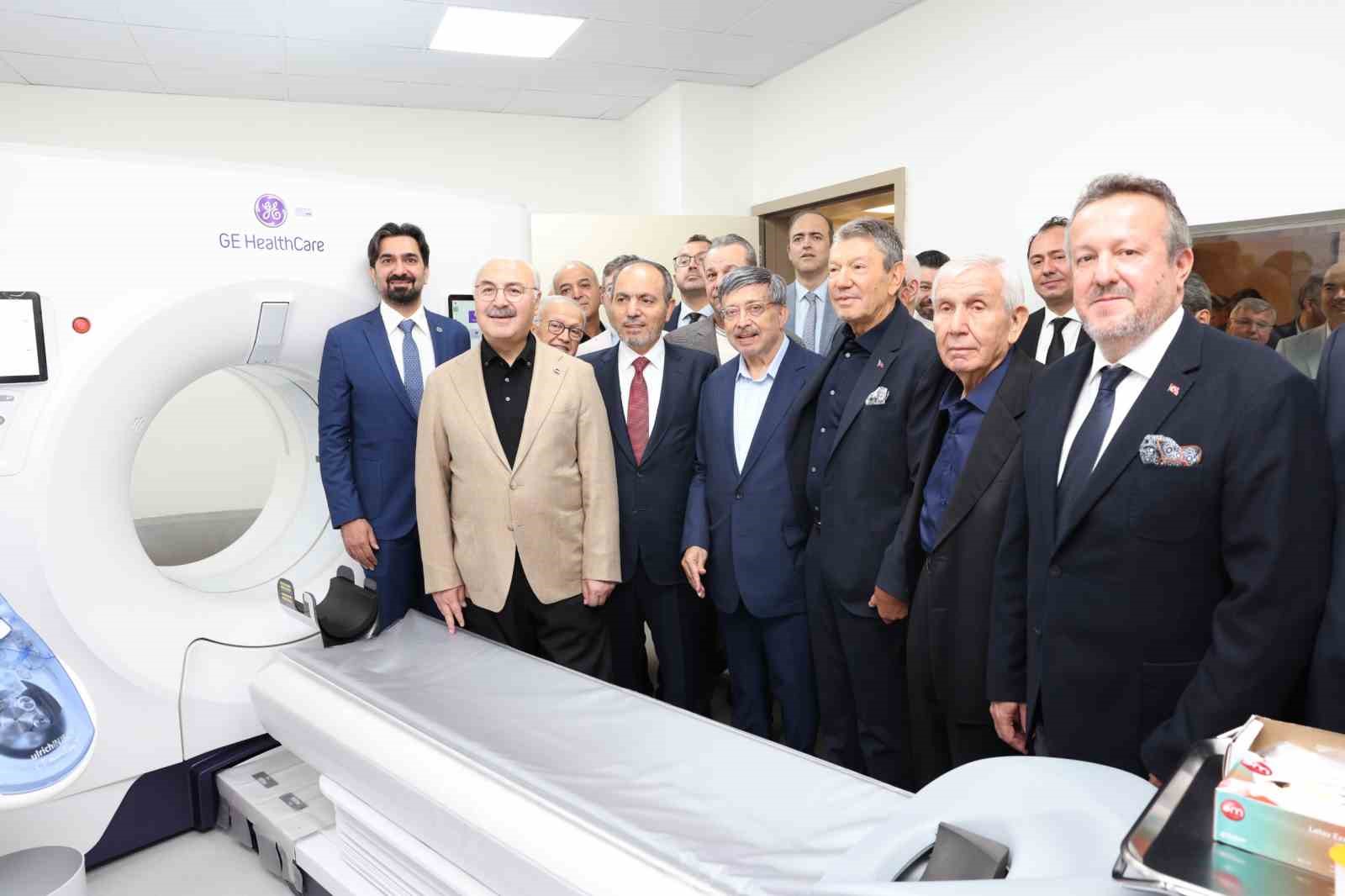 Denizli OSB VE DOSAV öncülüğünde "Sanal Anjiyo Bt Cihazı" Pamukkale Üniversitesi İnme Merkezi’nde hizmete kazandırıldı