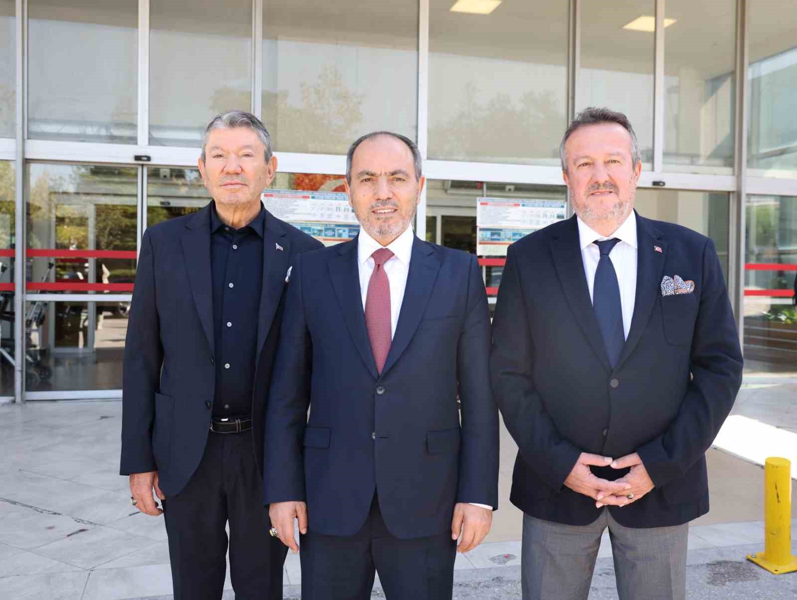 Denizli OSB VE DOSAV öncülüğünde "Sanal Anjiyo Bt Cihazı" Pamukkale Üniversitesi İnme Merkezi’nde hizmete kazandırıldı