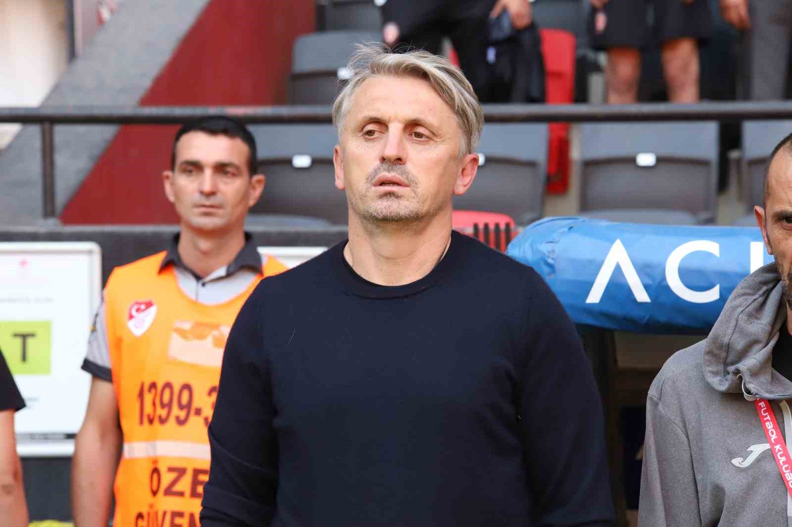 Trendyol Süper Lig: Gaziantep FK: 0 - Çorum FK: 0 (Maç devam ediyor)