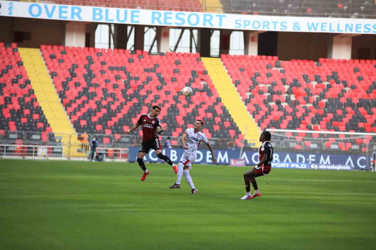 Trendyol Süper Lig: Gaziantep FK: 0 - Çorum FK: 0 (Maç devam ediyor)