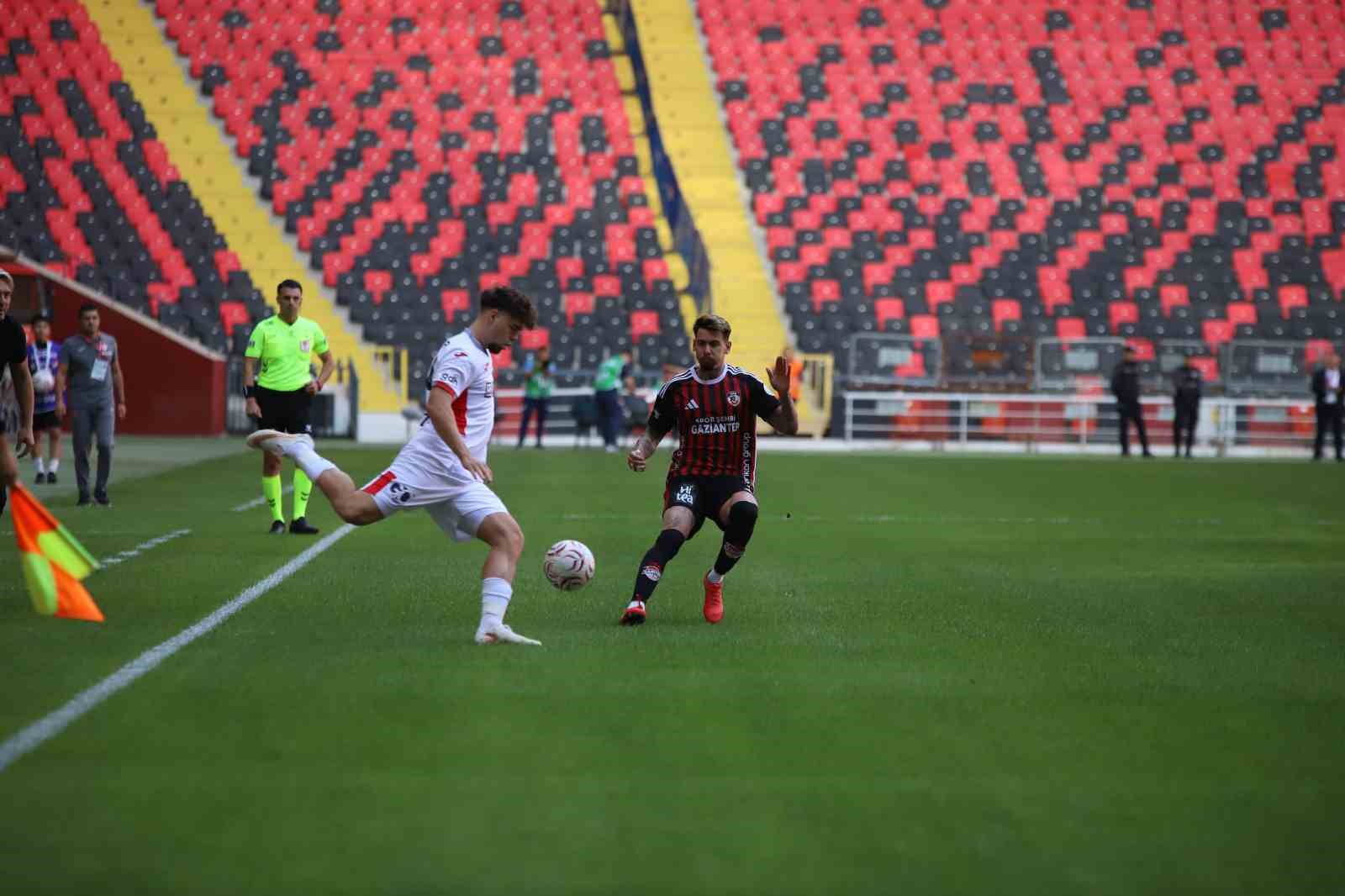 Trendyol Süper Lig: Gaziantep FK: 0 - Çorum FK: 0 (Maç devam ediyor)