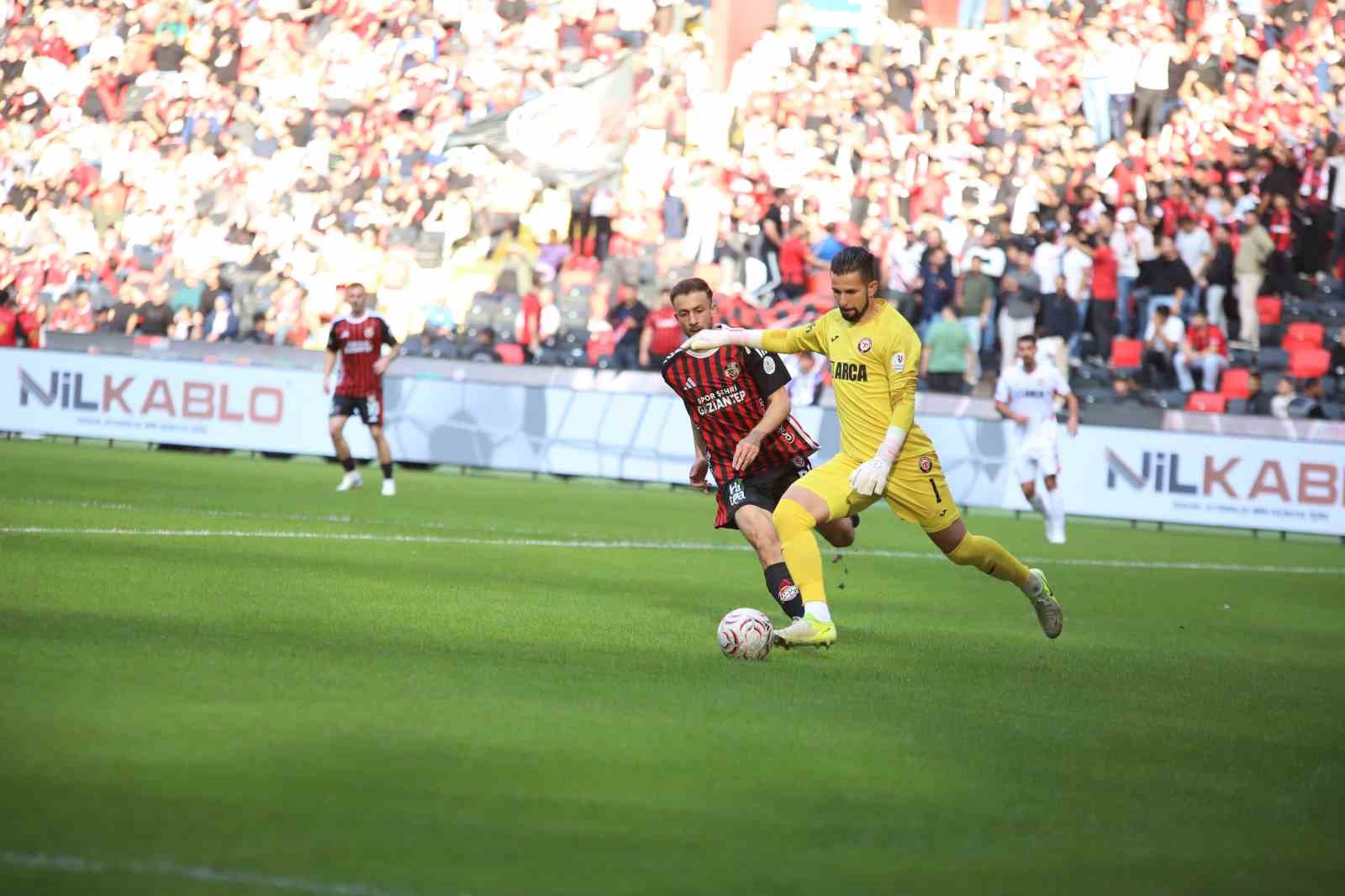 Trendyol Süper Lig: Gaziantep FK: 0 - Çorum FK: 0 (Maç devam ediyor)