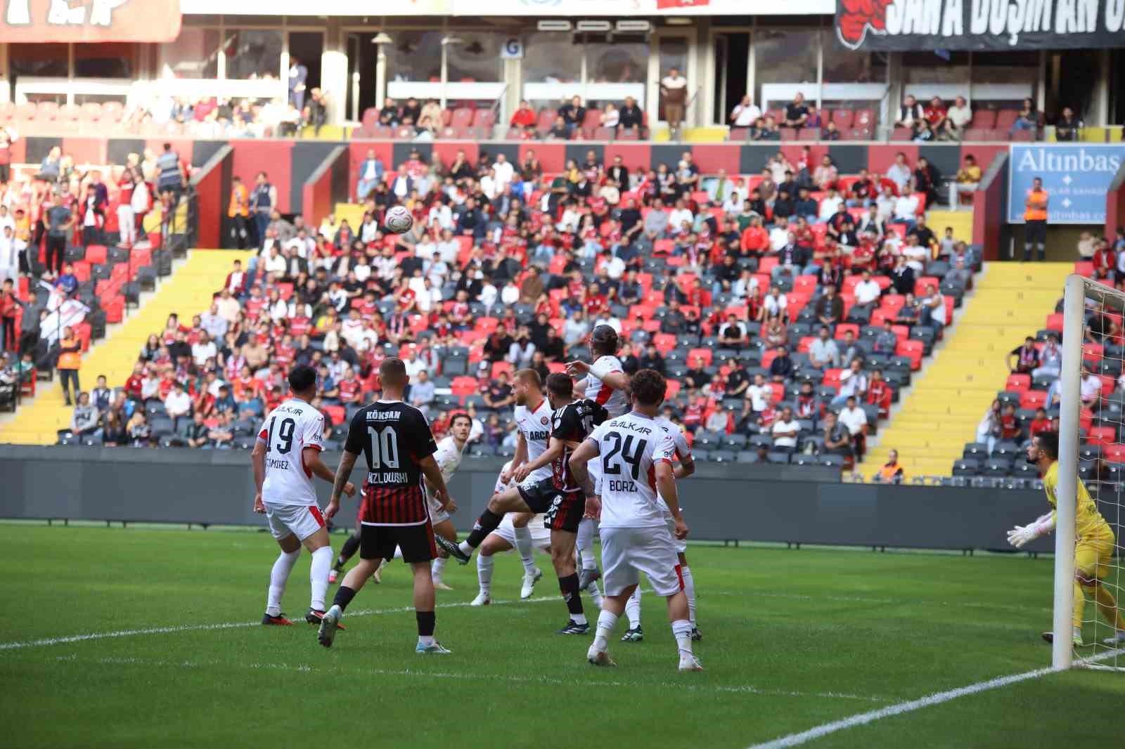 Trendyol Süper Lig: Gaziantep FK: 0 - Çorum FK: 0 (Maç devam ediyor)